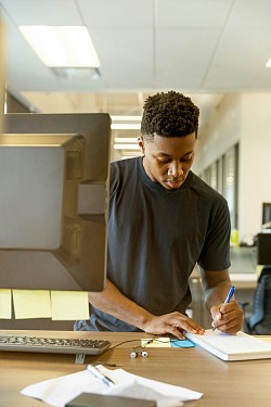 The best thing is that you can learn at home from work anywhere us long as you apply online