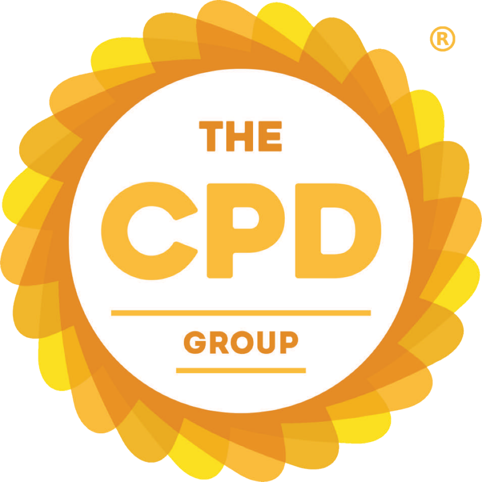 We are also CPD accredited Provider