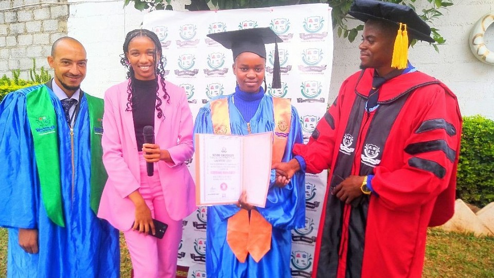 For more information please contact our able Director NZUBO UNIVERSITY on+260770222631