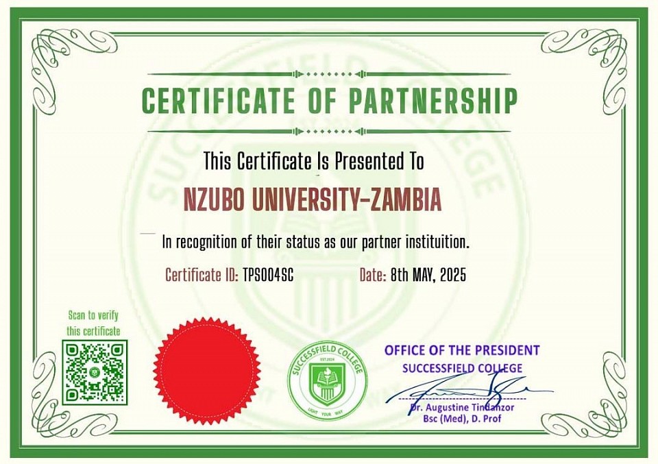 Successfield College Ghana Partner institute