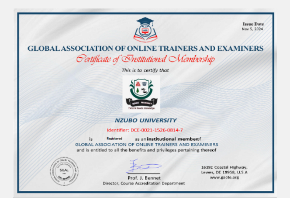 Global Association of Online Trainers and Examiners