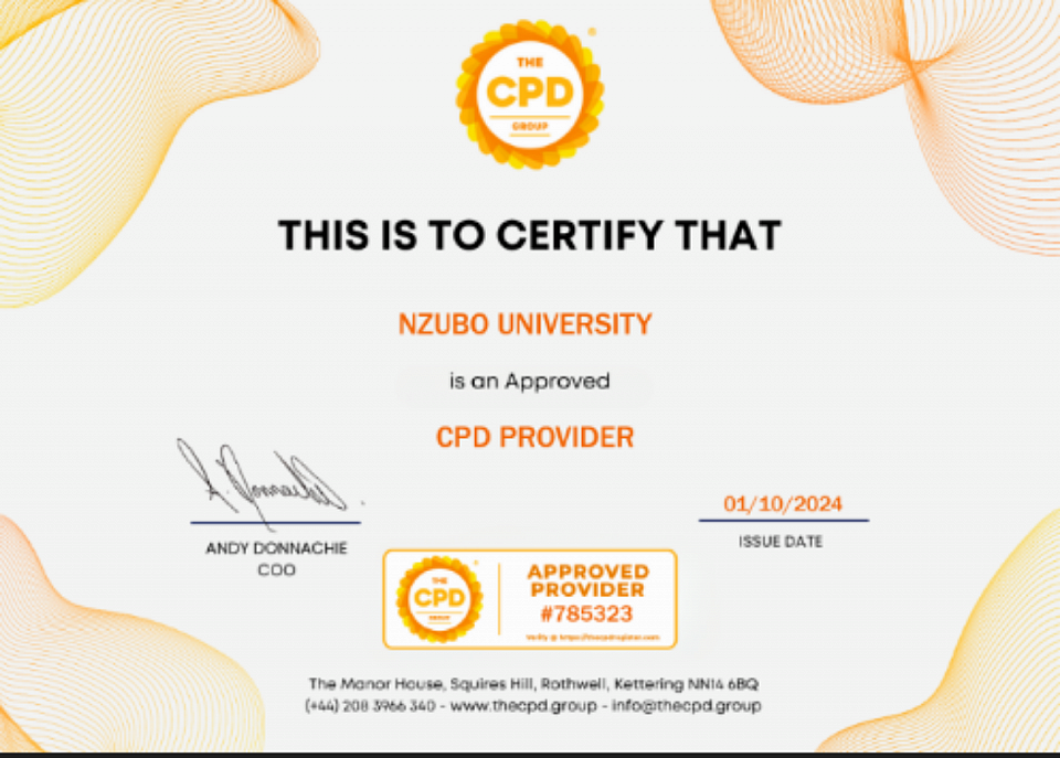 CPD accreditation service UK