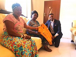 Visit to the Senior Chief Kasempa