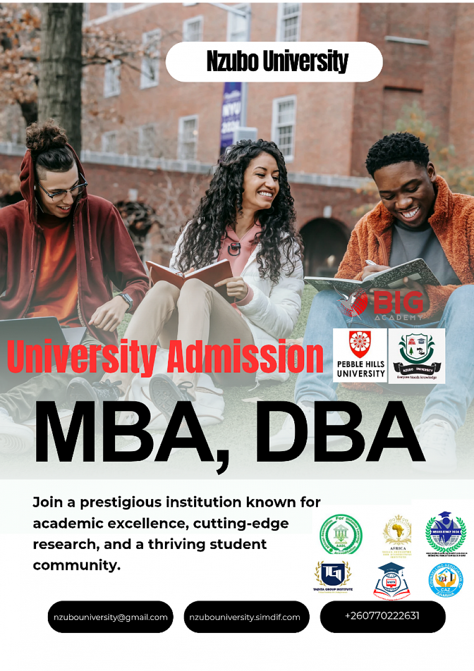 Masters Of Business Administration