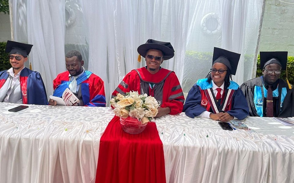 For more information please contact our able Director NZUBO UNIVERSITY on+260770222631